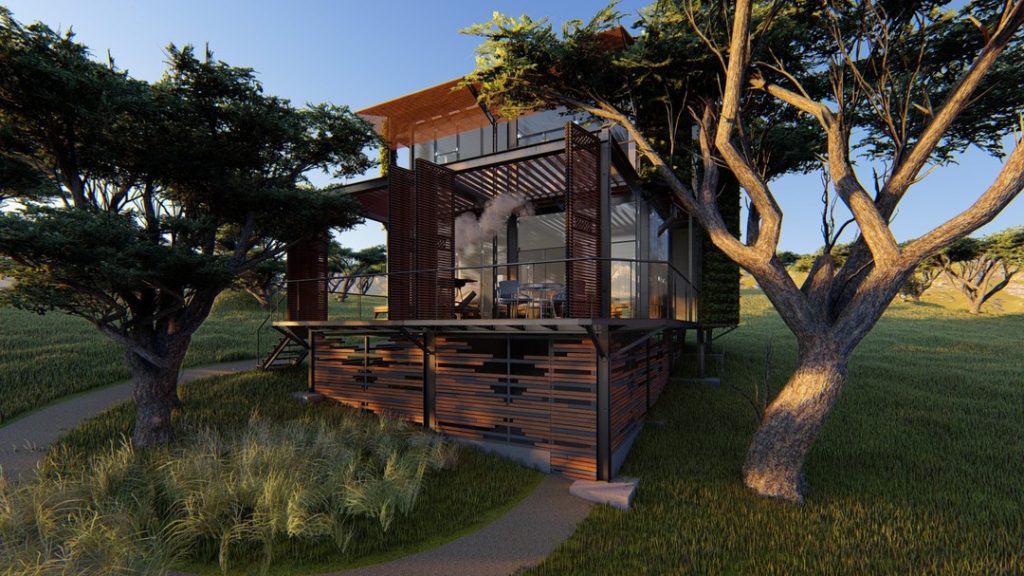 House Zero Living Off The Grid