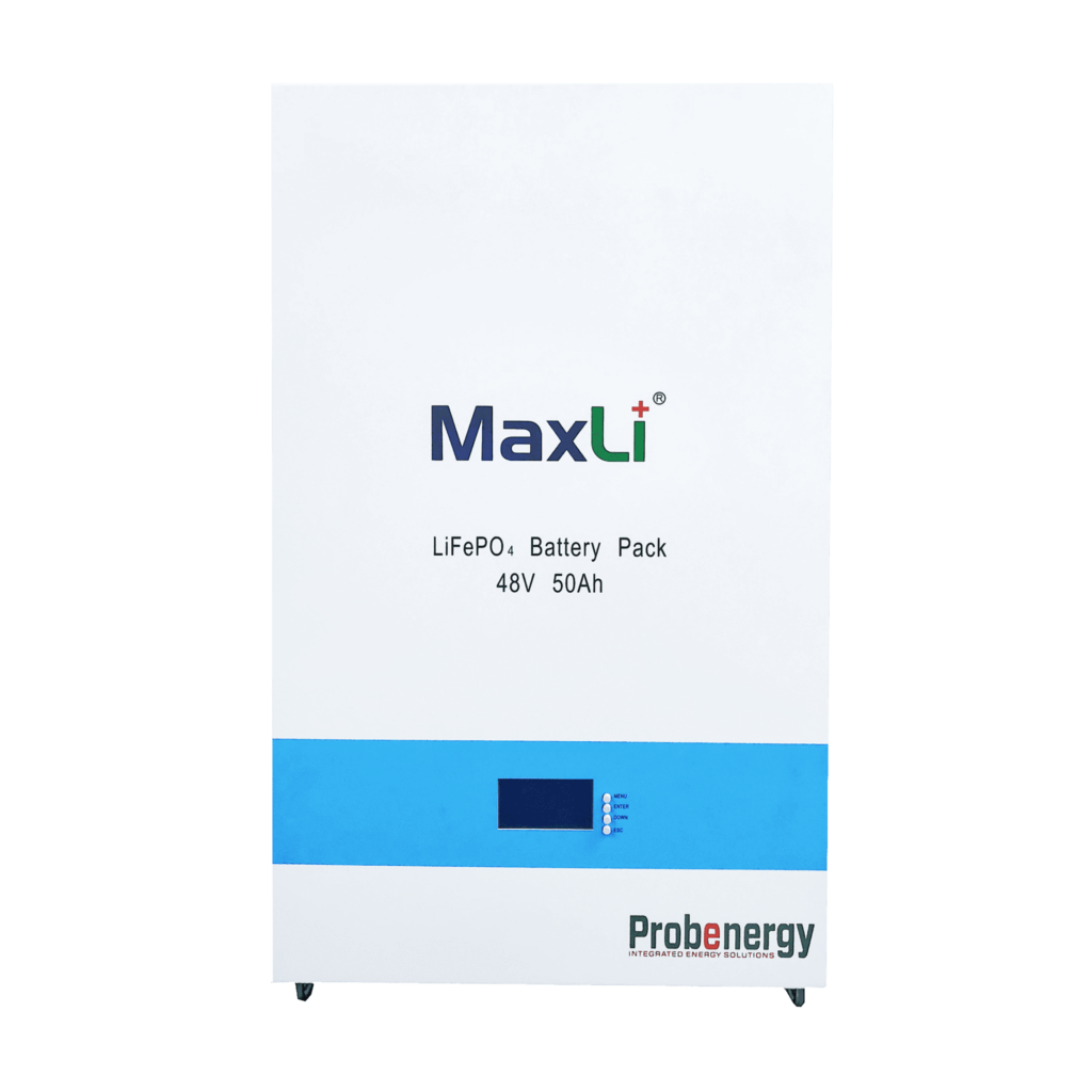 MaxLi Lithium Battery 2.5kWh 51v Wall Mount | Living Off The Grid