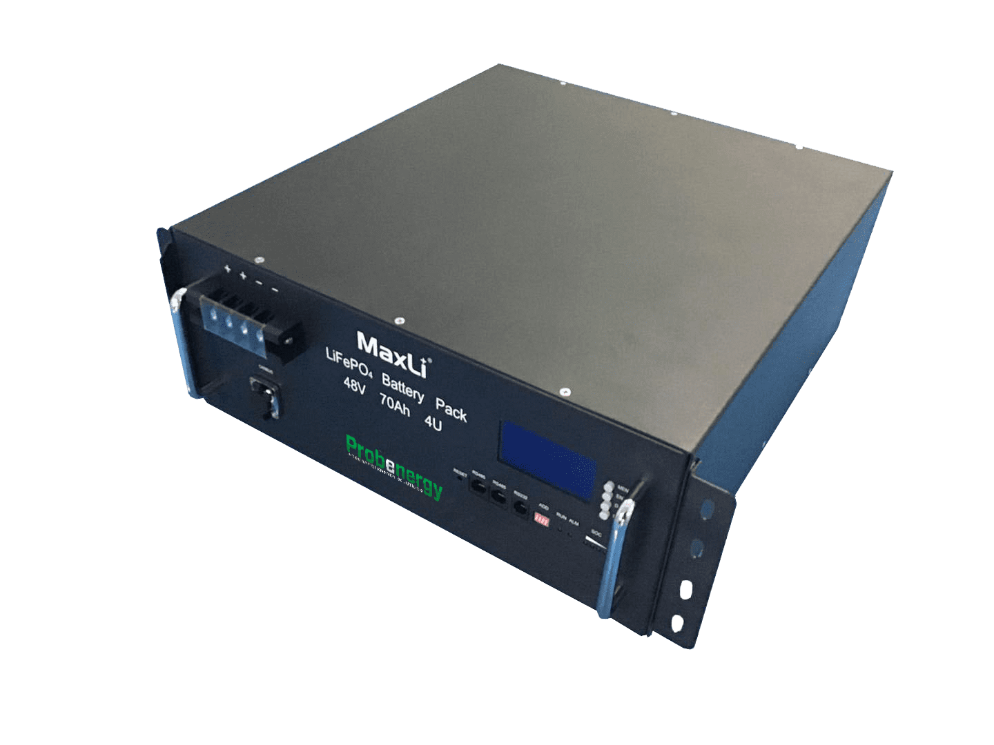 MaxLi Lithium Battery 3.5kWh 48V Rack Mount | Living Off The Grid