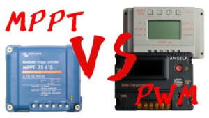 Difference between MPPT and PWM charge controller