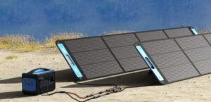 Efficient Power On-the-Go The Advantages of Portable Solar Panels