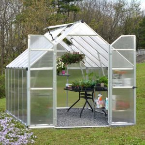 Hobby Greenhouse - 3.67m x 2.44m