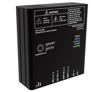 Gecko SG4000 PV Geyser Element Controller