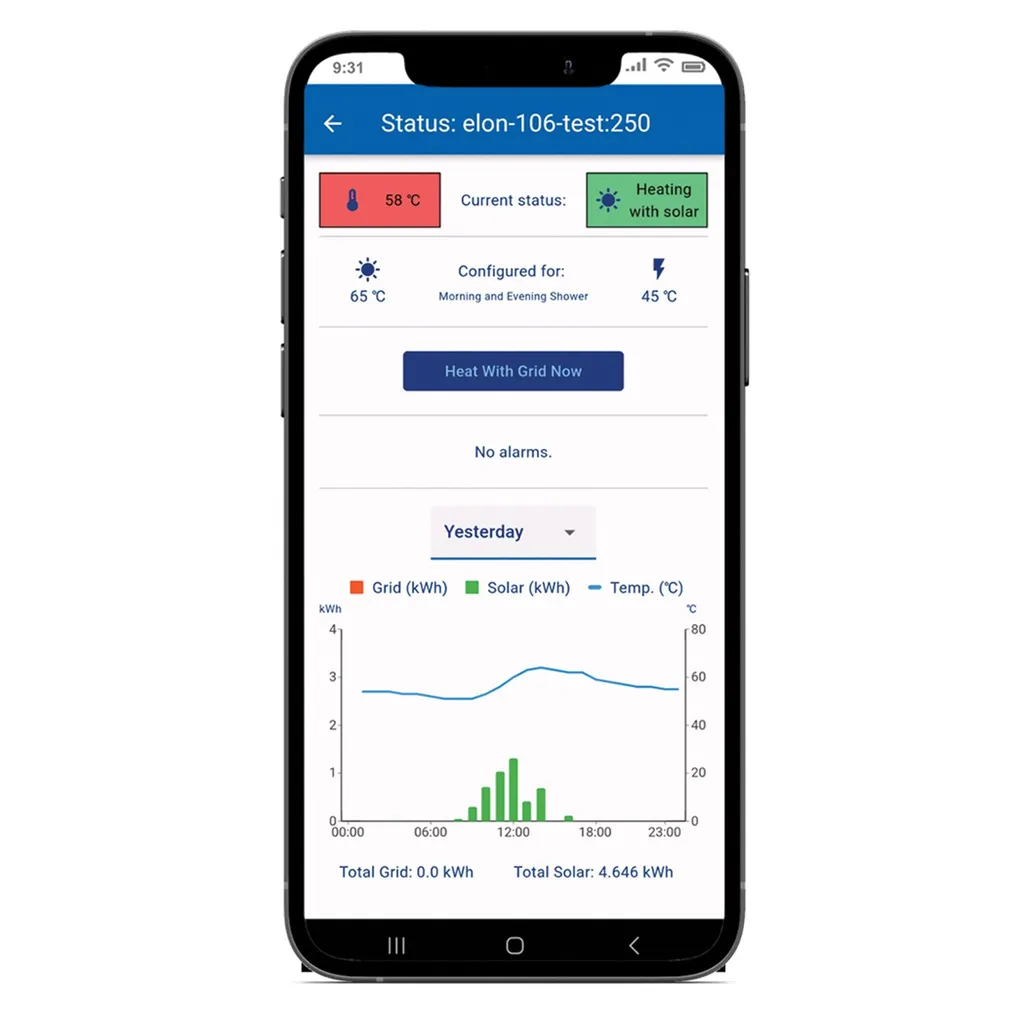 Elon Smart Water Heating System - Image 3